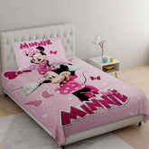 Minnie  Mouse Kids Bedsheet Set D#025